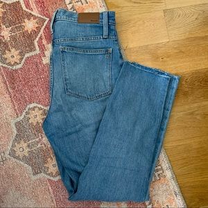 classic straight jean in meadowlark wash